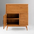Mid-Century Secretary Desk (38")