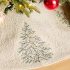 Tannenbaum Embroidered Tree Skirt