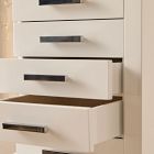 Mid-Century White Lacquer Jewelry Boxes