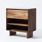 Video 1 for Anton Solid Wood Grand Open Nightstand (28")