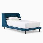 Mod Wingback Bed