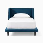 Mod Wingback Bed