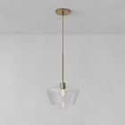 Sculptural Geo Pendant (6"&ndash;14")