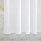 Waffle Shower Curtain