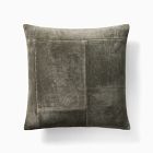 Blue Tapestry Pillow Cover &amp; Throw Set