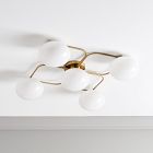 Champignon 5-Light Flush Mount (24")