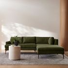 Andes 3-Piece Ottoman Sectional (90"&ndash;105")