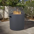 Rutland Round Steel Fire Pit Table (24")
