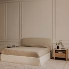 Torin Slipcover Upholstered Storage Bed