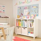Parker Cubby Bookcase (43")