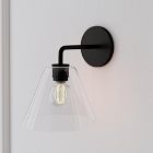 Sculptural Cone Sconce (8")