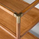 Arnet Solid Wood and Glass Console (48")