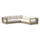 Telluride Outdoor 3-Piece L-Shaped Sectional Cushion Covers