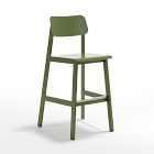 Open Box: Grand Rapids Chair Co. Sadie II Outdoor Bar Stool (29") - Olive Green
