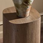 Tycho Oak Plant Stand