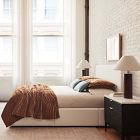 Modern Wood Column Table Lamp (25.5")