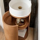 Beaux Single Bathroom Vanity (16")