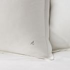 Organic Washed Cotton Percale Duvet Cover &amp; Shams