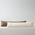 Woven Boucle Lumbar Pillow Cover